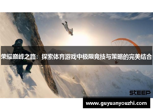 荣耀巅峰之路：探索体育游戏中极限竞技与策略的完美结合