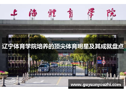 辽宁体育学院培养的顶尖体育明星及其成就盘点